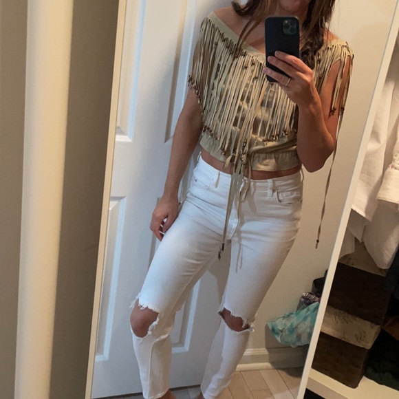 D&G  stylish  boho top - Picture 2 of 12